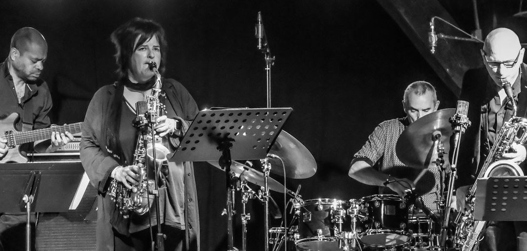 08/06/2025 – Géraldine Laurent Quartet à Jazz à Barraux