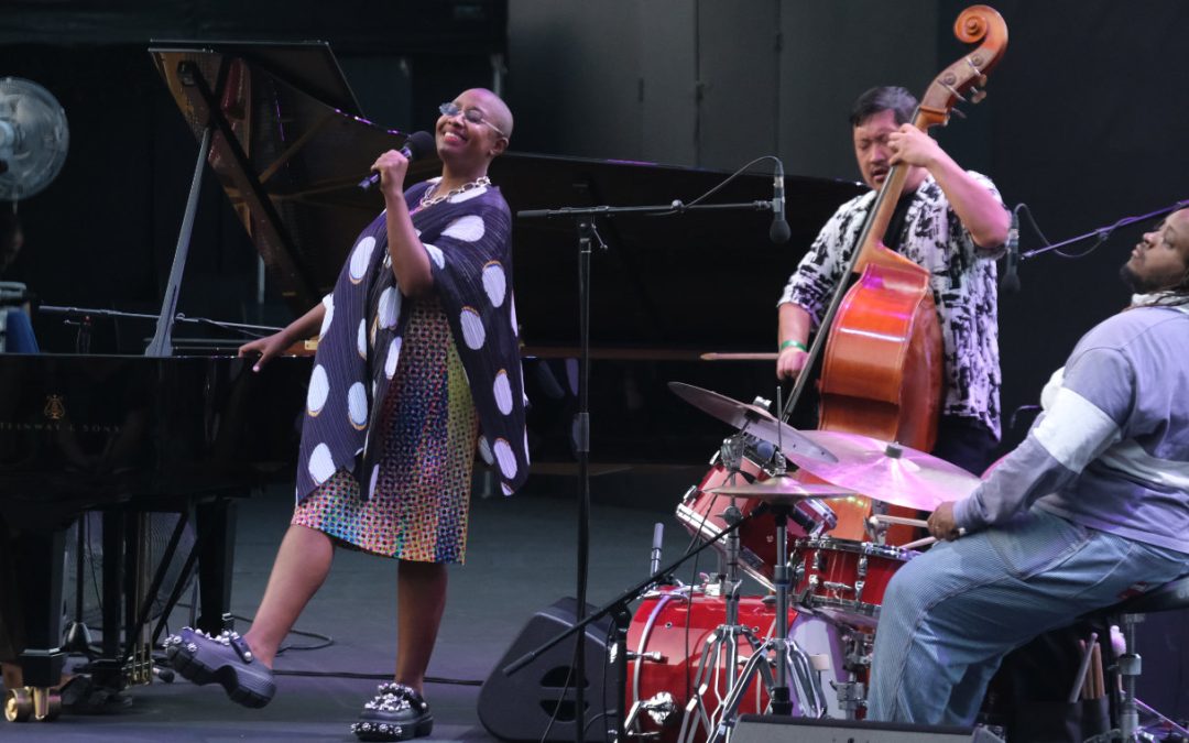 25/06/2025 – Cécile McLorin-Salvant Quartet aux Nuits de Fourvière