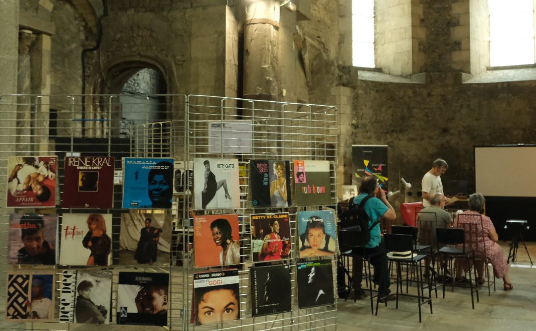26/06/2025 – Guillaume Le Tallec à l’expo de vinyles