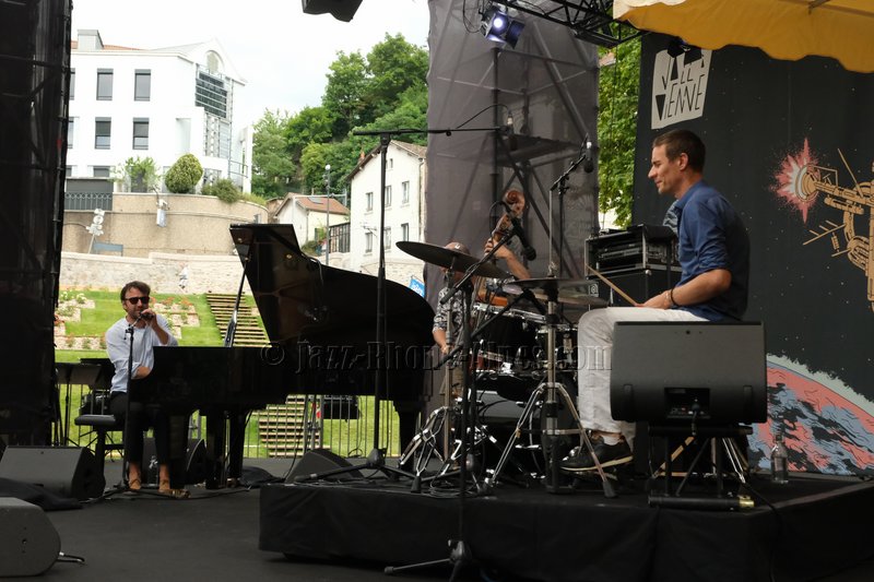 26 06 2025 Julien Brunetaud Trio Cyb le Jazz Rhone Alpes