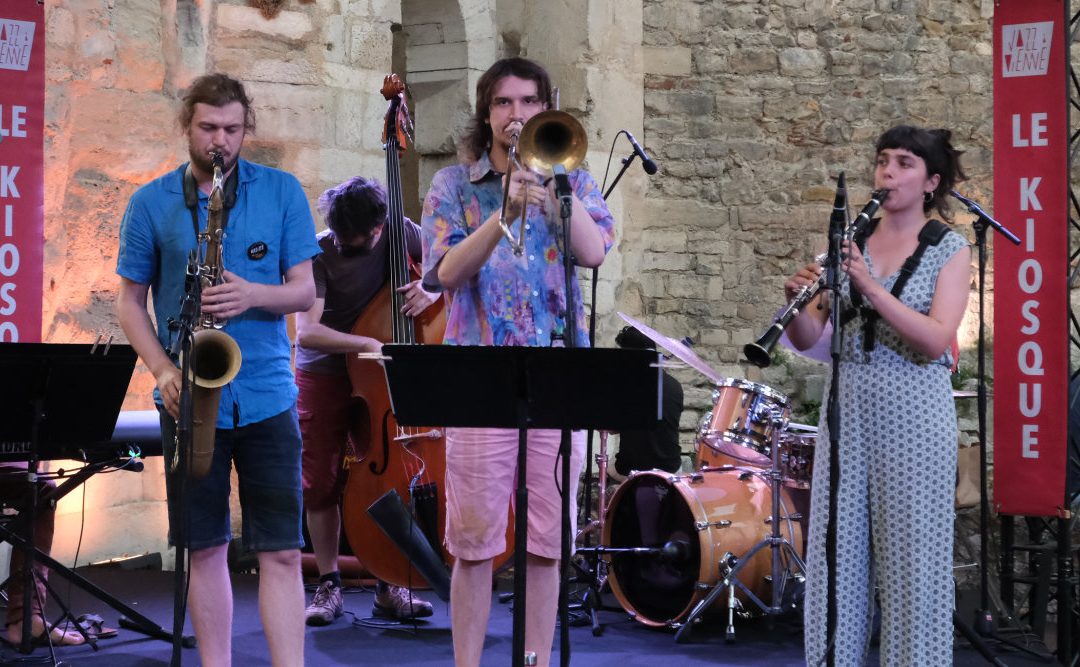 26/06/2025 – Combo jazz de l’ENM à Cybèle