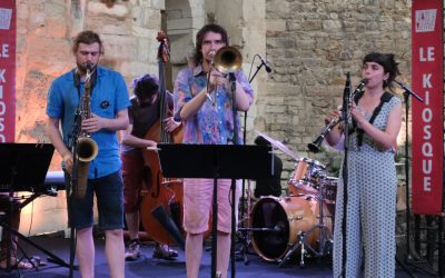 26/06/2025 – Combo jazz de l’ENM à Cybèle