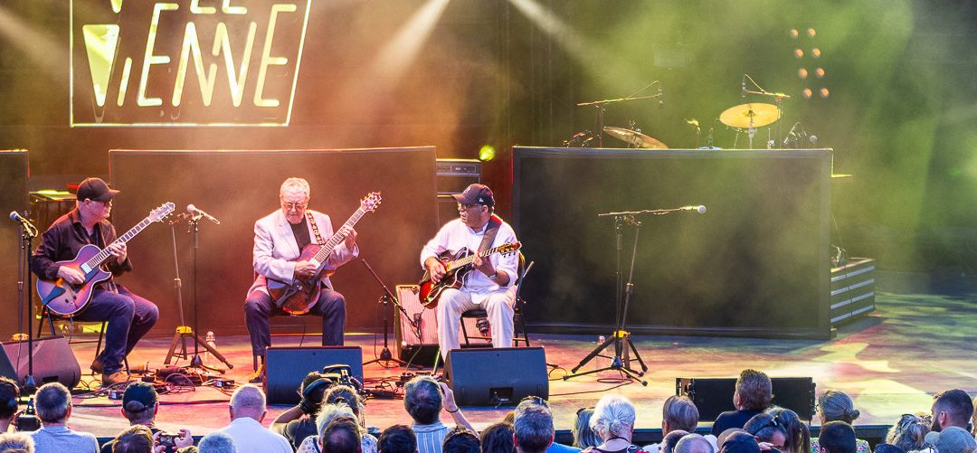 28/06/2025 – Biréli Lagrène, Martin Taylor & Ulf Wakenius au Théâtre Antique