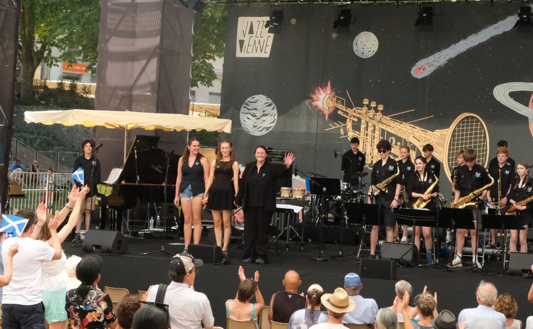 29/06/2025 – Edinburg Academy Big Band à Cybèle