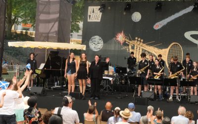 29/06/2025 – Edinburg Academy Big Band à Cybèle