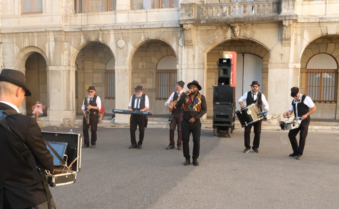 29/06/2025 – Ensemble National de Reggae à l’Hôtel de Ville de Vienne