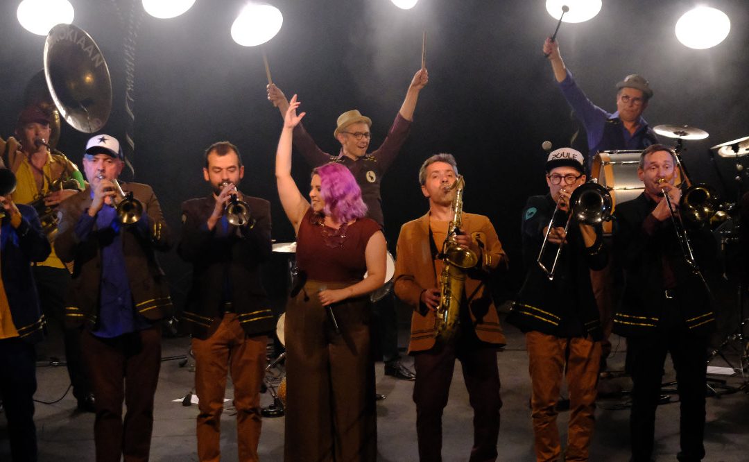 01/07/2025 – Skokiaan Brass Band feat. Lisa Caldognetto au Club