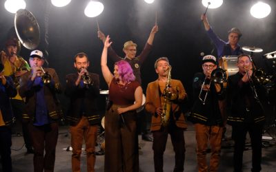 01/07/2025 – Skokiaan Brass Band feat. Lisa Caldognetto au Club