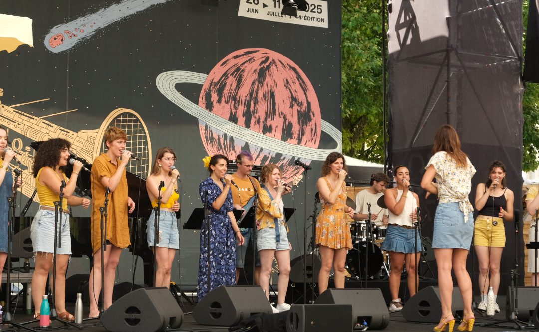 02/07/2025 – Combo vocal de l’ENM à Cybèle
