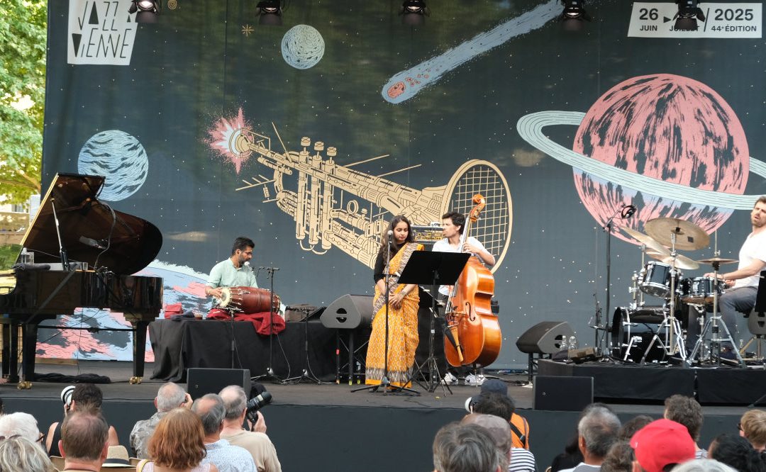 02/07/2025 – EYM trio feat. Varijashree Venugopal & B.C. Manjunath à Cybèle
