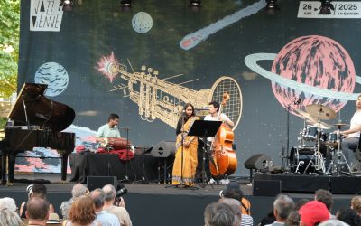 02/07/2025 – EYM trio feat. Varijashree Venugopal & B.C. Manjunath à Cybèle