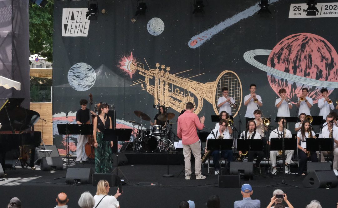 03/07/2025 – Bigs Bands du CRR de Lyon à Cybèle