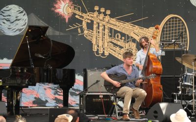 03/07/2025 – Tom Ollendorff & Fabrice Tarel Quartet à Cybèle