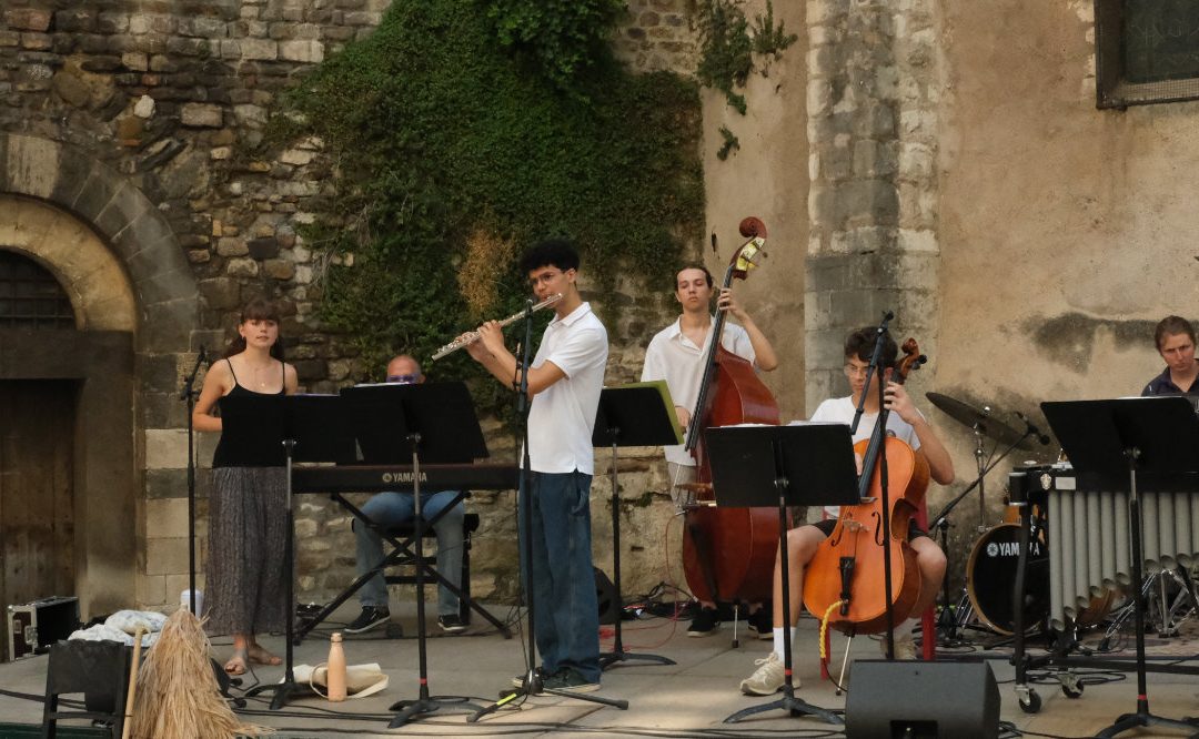 03/07/2025 – Jazz sur la ville : Conservatoire de Vienne
