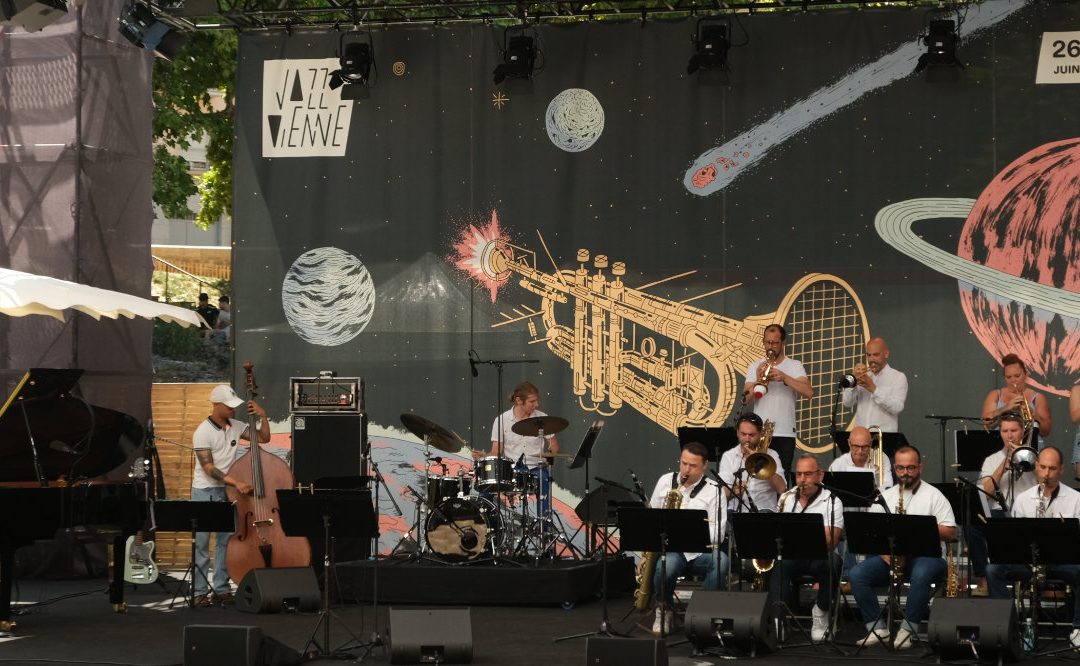 04/07/2025 – JW Big Band à Cybèle