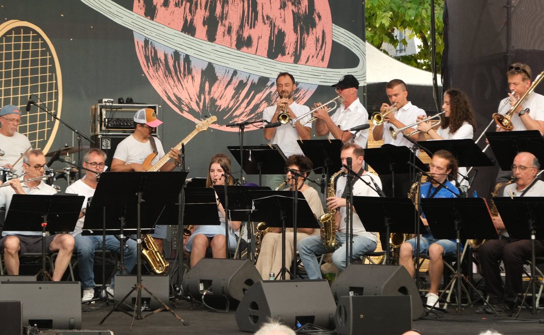 05/07/2025 –  Big Band Musique O Parc à Cybèle