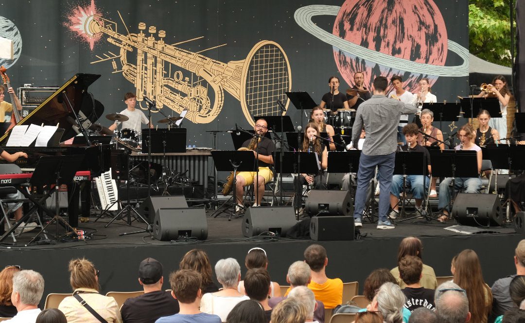 06/07/2025 – Restitution du Stage Big Band Groove à Cybèle