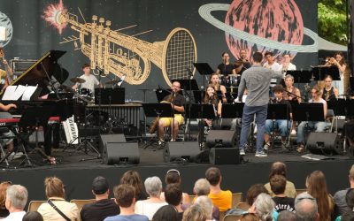06/07/2025 – Restitution du Stage Big Band Groove à Cybèle