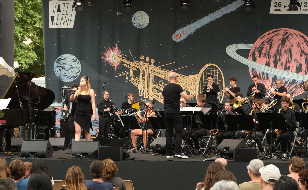 06/07/2025 – Big Band de l’unisson de Saint-Egrève à Cybèle