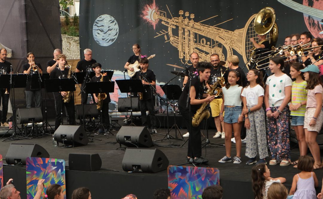 06/07/2025 – L’envol cuivré des oiseaux – Wahzo Brass Band à Cybèle