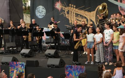 06/07/2025 – L’envol cuivré des oiseaux – Wahzo Brass Band à Cybèle