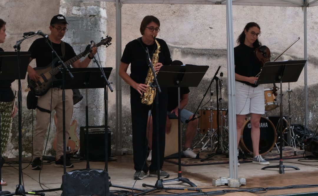 06/07/2025 – Jazz sur la ville : Les Ateliers des arts du Puy en Velay