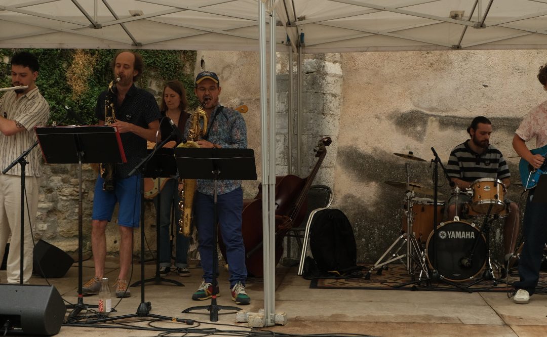 06/07/2025 – Jazz sur la ville : L’atelier de Jean-Paul Hervé du Conservatoire Jules Massenet de Saint-Etienne
