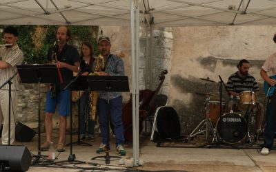 06/07/2025 – Jazz sur la ville : L’atelier de Jean-Paul Hervé du Conservatoire Jules Massenet de Saint-Etienne