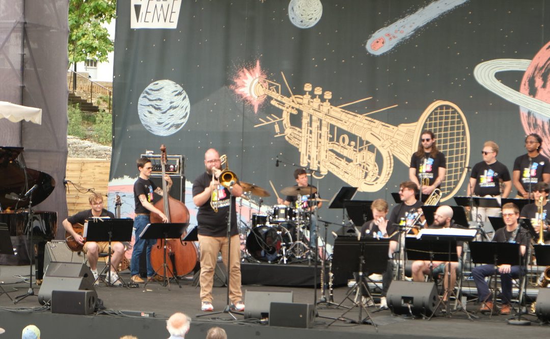 07/07/2025 – University of South Carolina Jazz Band à Cybèle