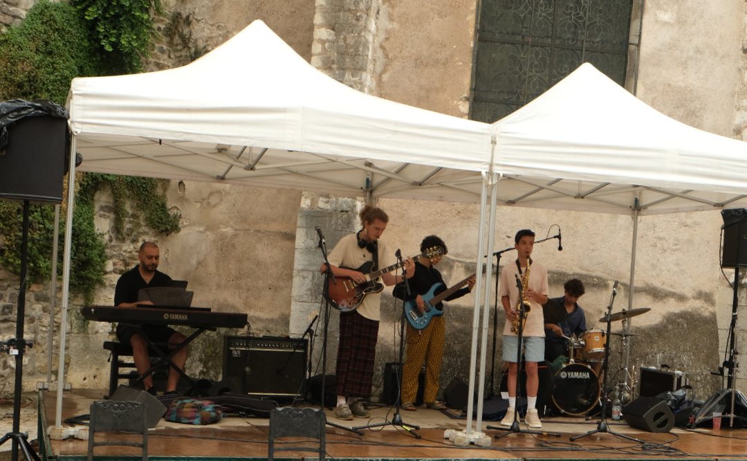 07/07/2025 – Jazz sur la ville : ENM-Villeurbanne – Atelier du 1er cycle