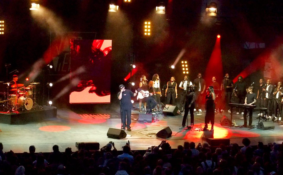 07/07/2025 –  Ben l’Oncle Soul & Gospel Philarmonic Experience au Théâtre Antique