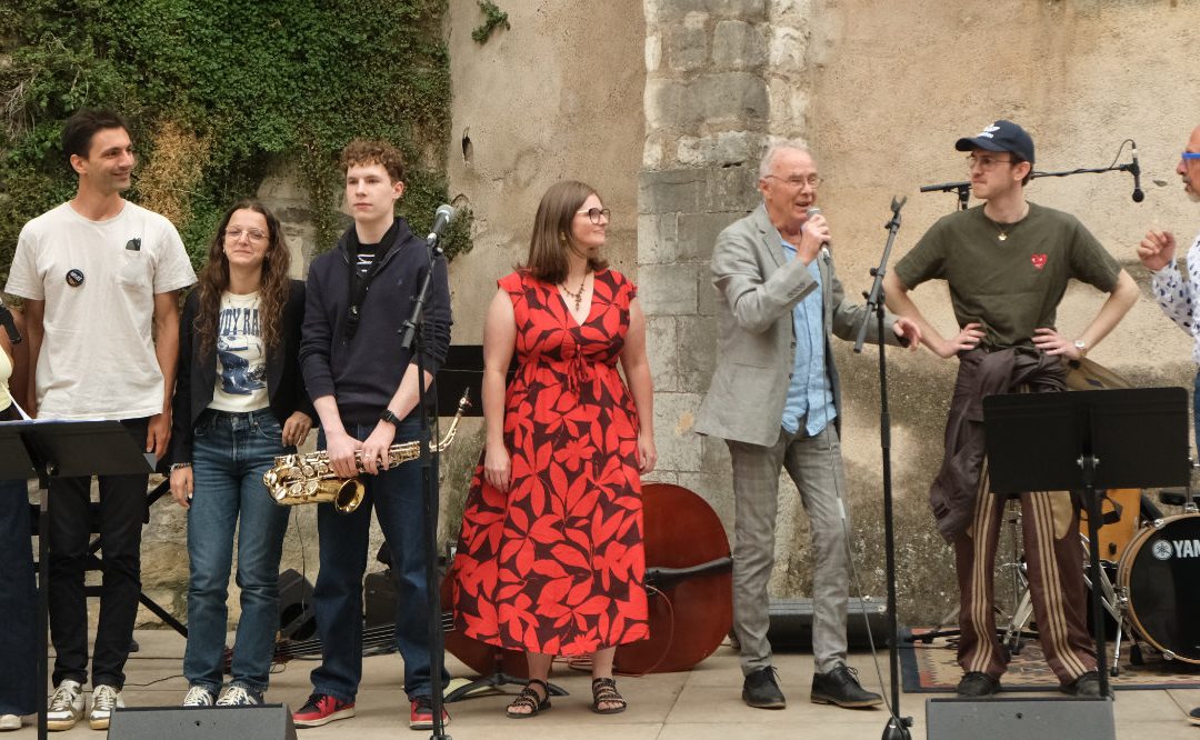 08/07/2025 – Jazz sur la ville : Combo du Conservatoire Jules Massenet de Saint-Etienne
