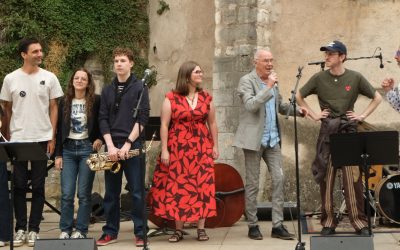 08/07/2025 – Jazz sur la ville : Combo du Conservatoire Jules Massenet de Saint-Etienne