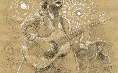 08/07/2025 – Madeleine Peyroux « On se croit meche » au Théâtre Antique