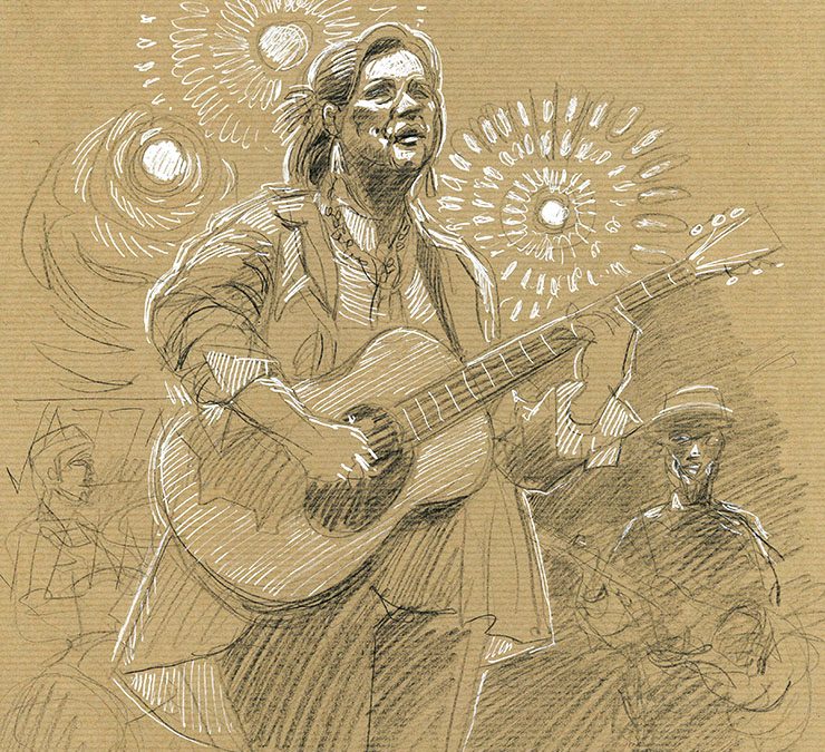08/07/2025 – Madeleine Peyroux « On se croit meche » au Théâtre Antique