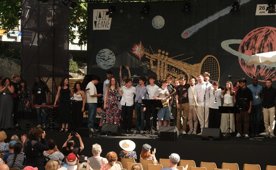 09/07/2025 – Restitution stage JazzUp à Cybèle