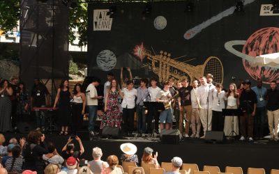 09/07/2025 – Restitution stage JazzUp à Cybèle