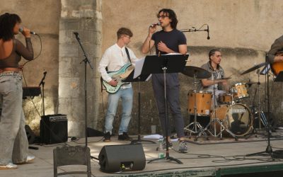 09/07/2025 – Jazz sur la ville : Conservatoire de Lyon Combo 2C1