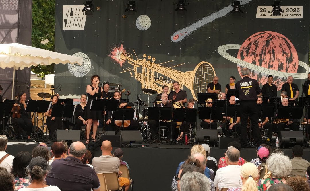 11/07/2025 – Only Big Band à Cybèle