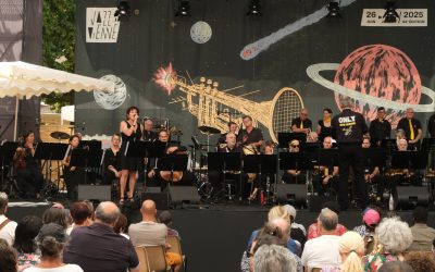 11/07/2025 – Only Big Band à Cybèle