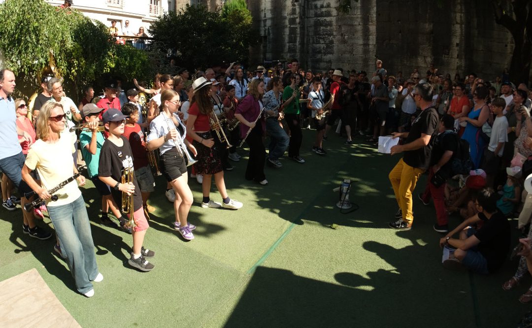 11/07/2025 – Stage de Brass Band à Cybèle