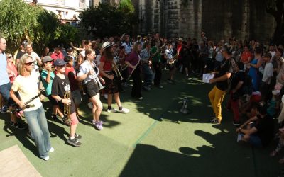 11/07/2025 – Stage de Brass Band à Cybèle