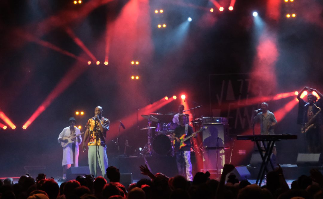 11/07/2025 – Seun Kuti & Egypt 80 au Théâtre Antique
