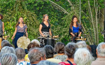 11/07/2025 – La Mossà pour L’Art au Jardin à Pouillat