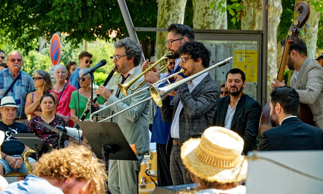 13/07/2025 – New Bop Quintet à Marlieux-Chatillon pour Cuivres en Dombes