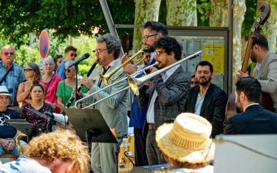 13/07/2025 – New Bop Quintet à Marlieux-Chatillon pour Cuivres en Dombes