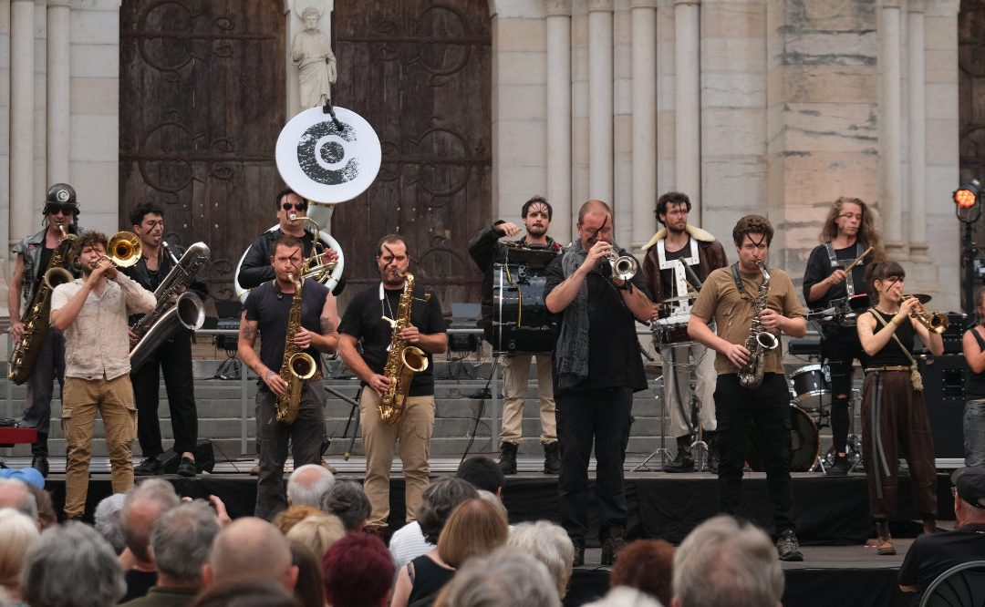 18/07/2025 – La Fanfare du Contrevent au Crescent Festival