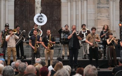 18/07/2025 – La Fanfare du Contrevent au Crescent Festival