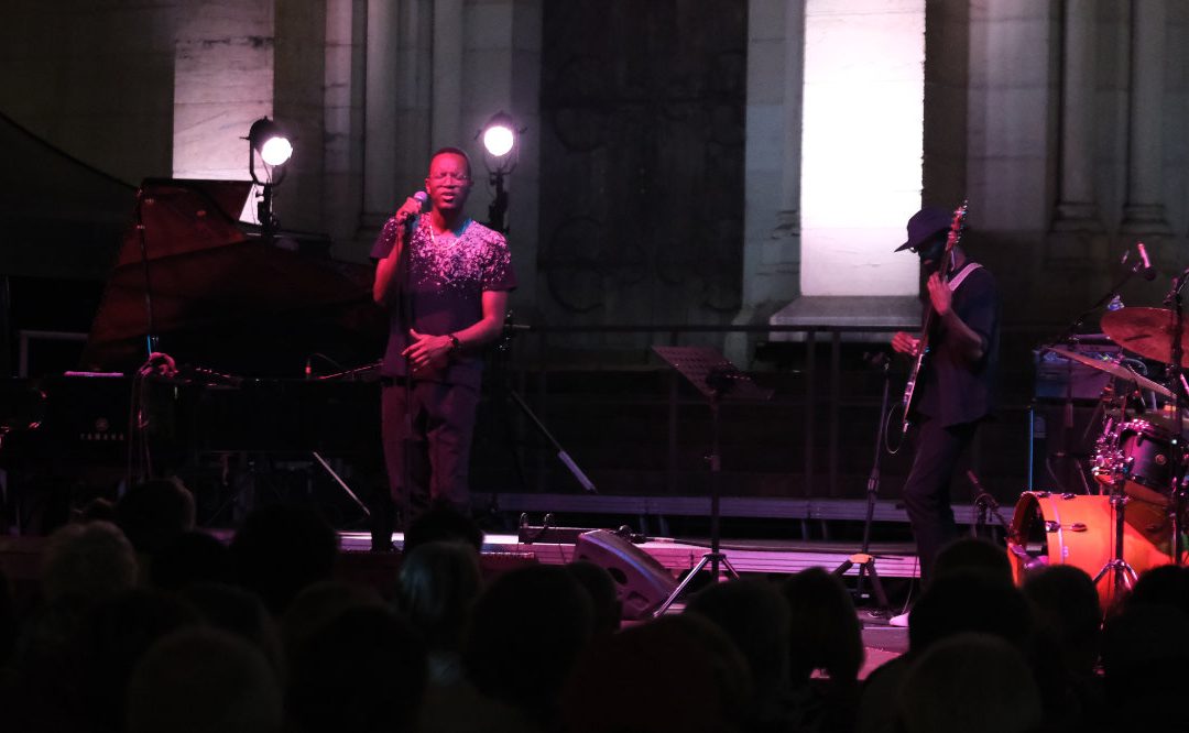 18/07/2025 – Michael Mayo Quartet au Crescent Festival