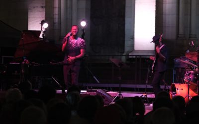 18/07/2025 – Michael Mayo Quartet au Crescent Festival